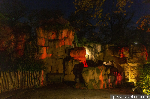 Різдвяне підсвічування у зоопарку Ганновера (Christmas Garden Hannover)