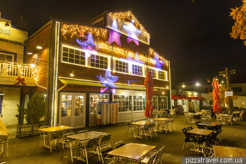 Різдвяне підсвічування у зоопарку Ганновера (Christmas Garden Hannover)