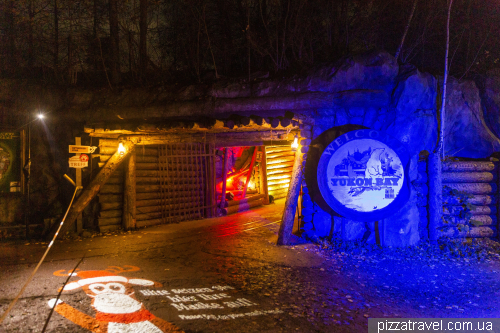 Різдвяне підсвічування у зоопарку Ганновера (Christmas Garden Hannover)