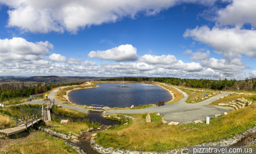 Вурмберг (Wurmberg) у горах Харц