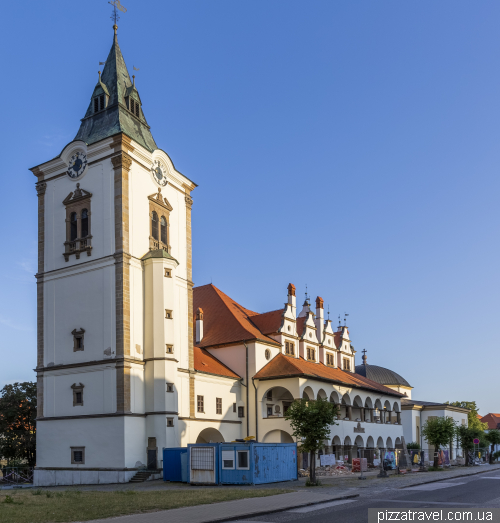 Левоча (Levoca)