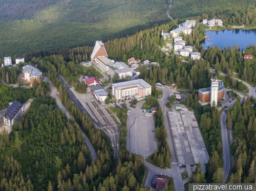 Штрбське плесо (Strbske pleso), найкрасивіше місце в Татрах
