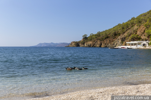Günlüklu beach