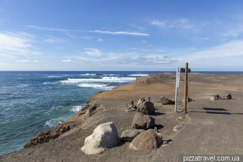 Punta Jandía Lighthouse (Faro de Punta Jandía) in Fuerteventura