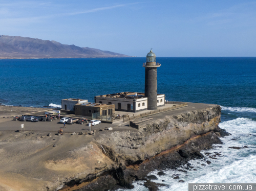 Маяк Пунта-Хандия (Faro de Punta Jandía) на Фуэртевентуре