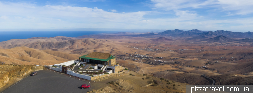 Morro Velosa viewpoint in Fuerteventura