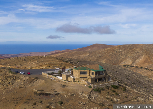 Смотровая Морро Велоса (Mirador De Morro Velosa) на Фуэртевентуре