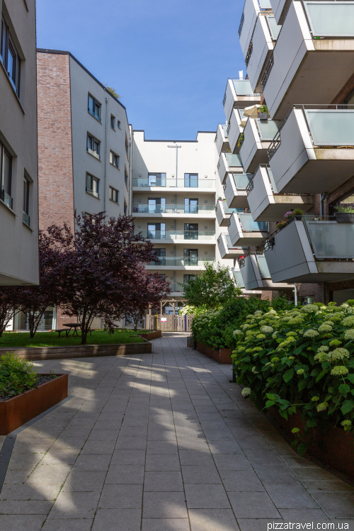 HafenCity Hamburg - Am Sandtorkai/Dalmannkai