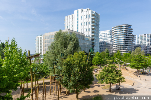 HafenCity Hamburg - Am Sandtorkai/Dalmannkai