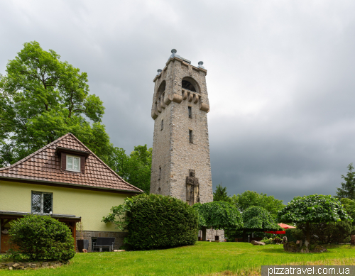 Bismarck Tower in Bad Pyrmont (Bismarckturm)