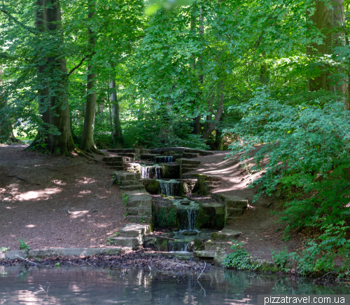 Schillerwiesen Park in Göttingen