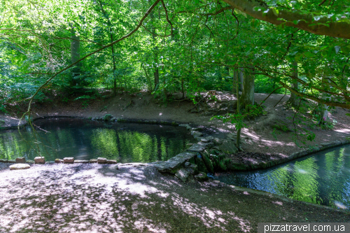 Schillerwiesen Park in Göttingen