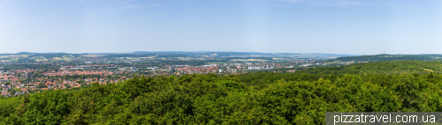 Bismarck Tower in Göttingen (Bismarckturm)