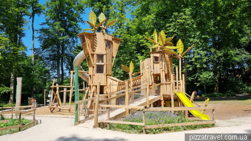 Schillerwiesen Park in Göttingen