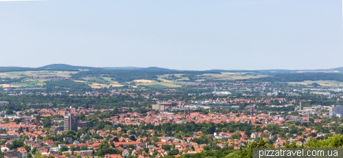 Bismarck Tower in Göttingen (Bismarckturm)
