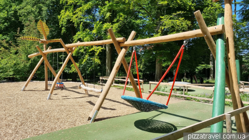 Schillerwiesen Park in Göttingen