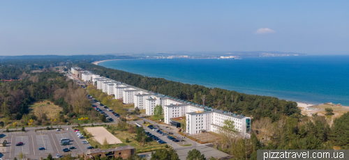 Prora giant holiday home on the island of Ruegen