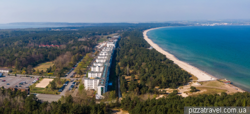 Prora giant holiday home on the island of Ruegen