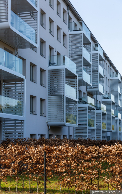 Prora giant holiday home on the island of Ruegen