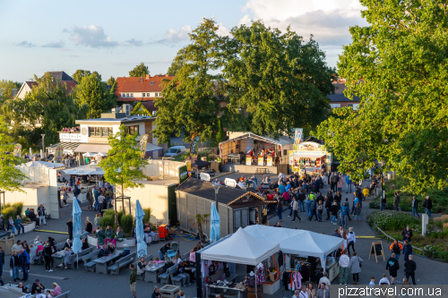 Festival at Lake Steinhude (Festliche Wochenende am Steinhuder Meer)