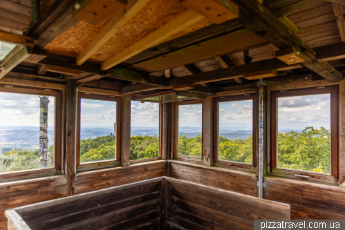 The tower on Mount Iberg (Iberger Turm)