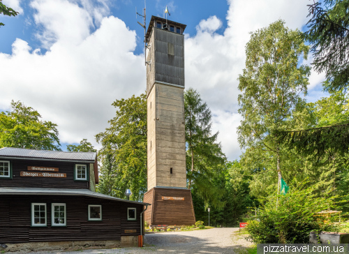 The tower on Mount Iberg (Iberger Turm)