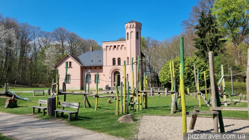 Granitz castle