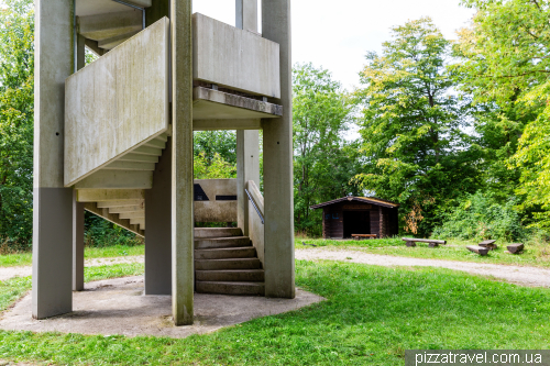 Himmelberg Tower near Alfeld (Himmelbergturm)