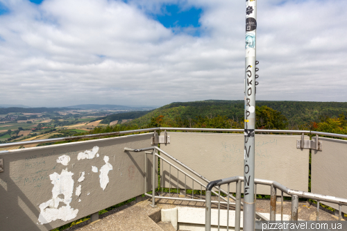 Himmelberg Tower near Alfeld (Himmelbergturm)