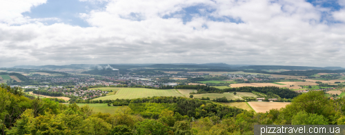 Himmelberg Tower near Alfeld (Himmelbergturm)