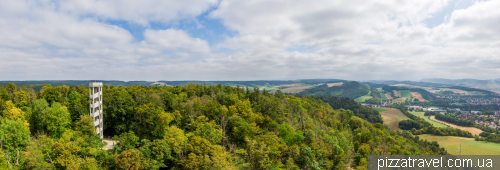 Himmelberg Tower near Alfeld (Himmelbergturm)