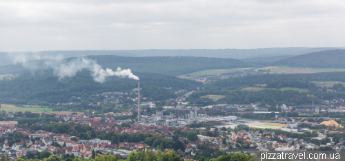 Himmelberg Tower near Alfeld (Himmelbergturm)