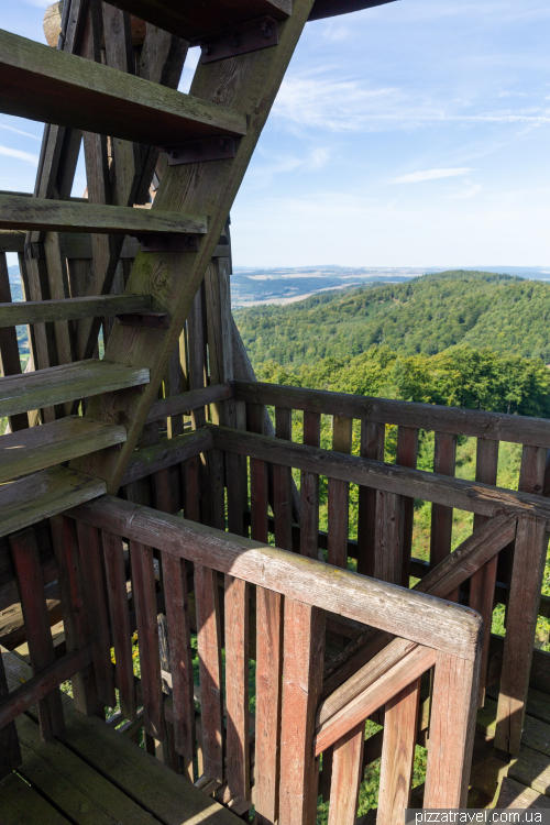 Ebersnacken Tower near Bodenwerder (Ebersnackenturm)