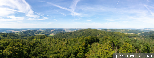 Ebersnacken Tower near Bodenwerder (Ebersnackenturm)
