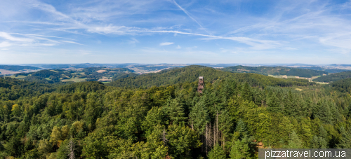Ebersnacken Tower near Bodenwerder (Ebersnackenturm)