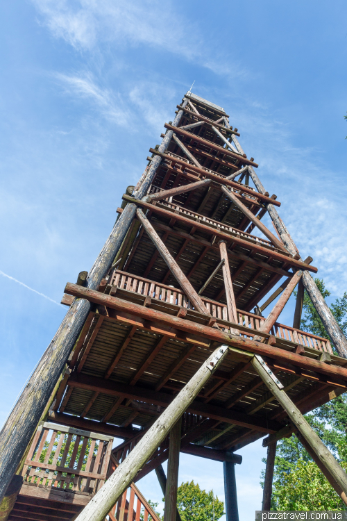 Ebersnacken Tower near Bodenwerder (Ebersnackenturm)