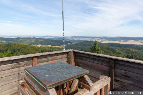 Ebersnacken Tower near Bodenwerder (Ebersnackenturm)