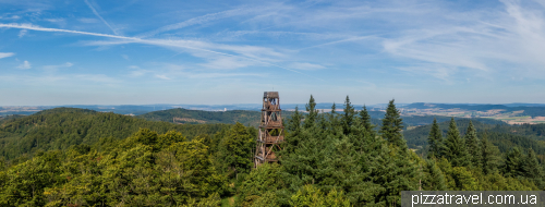 Ebersnacken Tower near Bodenwerder (Ebersnackenturm)