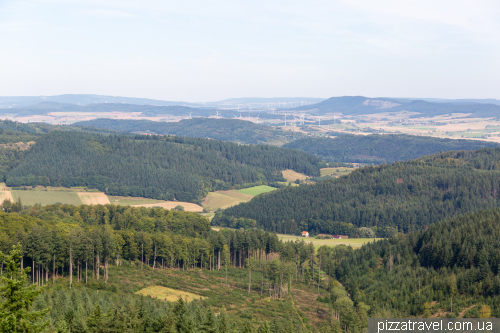 Ebersnacken Tower near Bodenwerder (Ebersnackenturm)