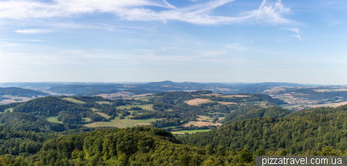Ebersnacken Tower near Bodenwerder (Ebersnackenturm)