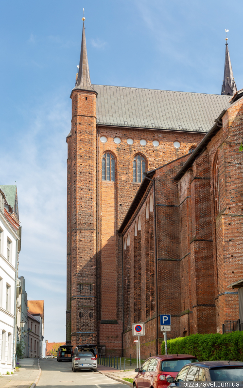 Church of St. George (Georgenkirche) in Wismar