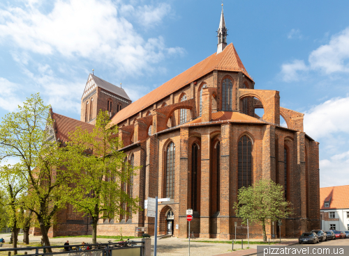 St. Nicholas Church (Nikolaikirche) in Wismar