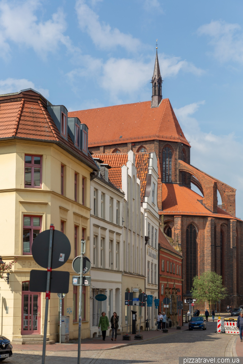 St. Nicholas Church (Nikolaikirche) in Wismar