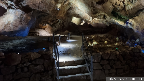 Iberger stalactite cave (Iberger Tropfsteinhöhle)