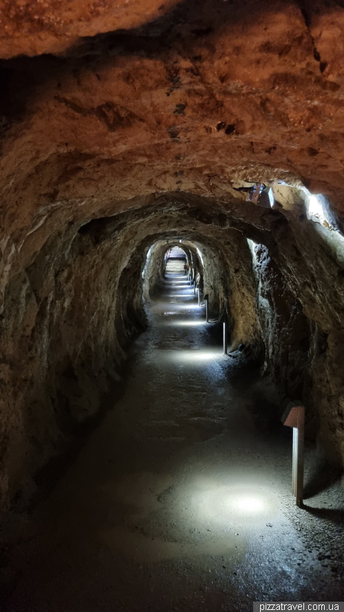 Iberger stalactite cave (Iberger Tropfsteinhöhle)