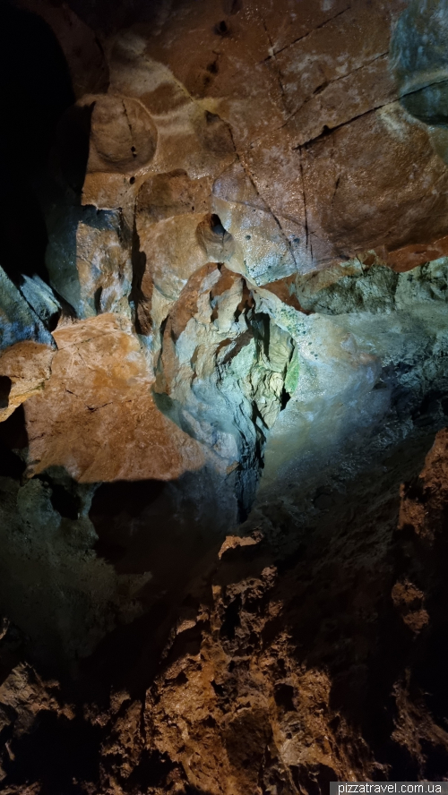 Iberger stalactite cave (Iberger Tropfsteinhöhle)