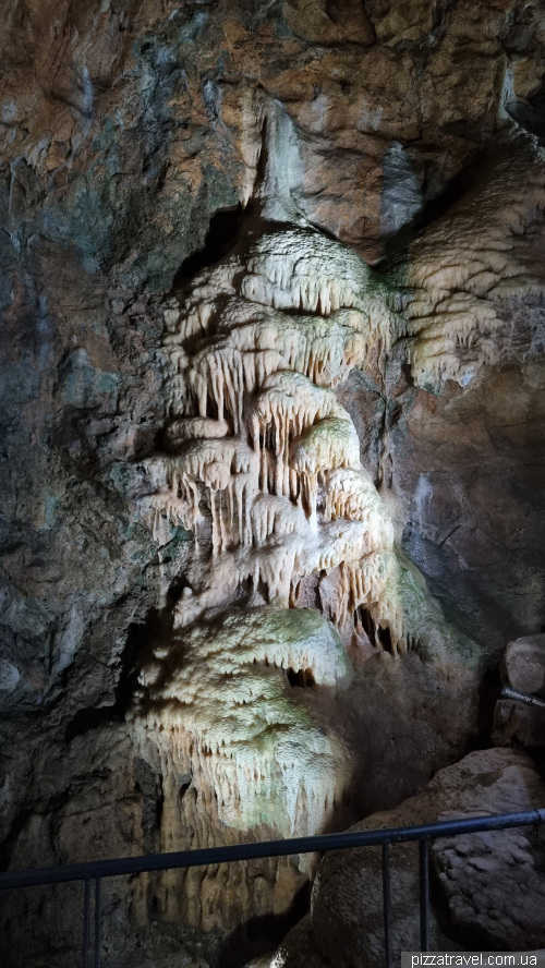 Iberger stalactite cave (Iberger Tropfsteinhöhle)
