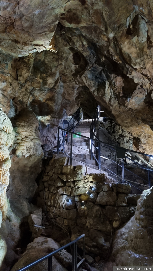 Iberger stalactite cave (Iberger Tropfsteinhöhle)