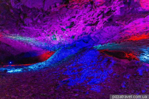 Barbarossa Cave (Barbarossahöhle)