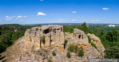 Klusfelsen Rocks